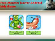 Monster Doctor Game for Kids