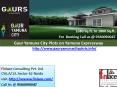 Gaur Yamuna City Plots