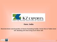 Home Textile Manufacturers In India