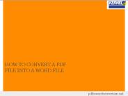 convert pdf to word