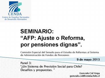 Un Sistema Previsional que Fracas