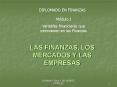 LAS FINANZAS, LOS MERCADOS Y LAS EMPRESAS PowerPoint PPT Presentation