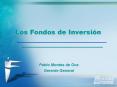 Los Fondos de Inversi PowerPoint PPT Presentation