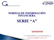 NORMAS DE INFORMACI