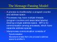 The Message-Passing Model PowerPoint PPT Presentation