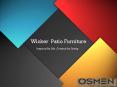 Wicker Patio Furniture -Osmen PowerPoint PPT Presentation