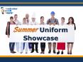 Summer Uniform Showcase PowerPoint PPT Presentation