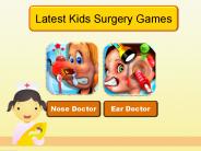 Latest Kids Surgery Kids Game