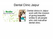 Dental Clinic Jaipur