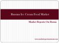 Russian Ice Cream Food Market PowerPoint PPT Presentation