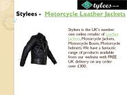 Leather Jackets for Men - stylees