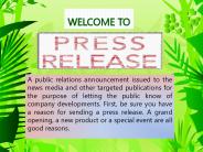 Best Press Release Distribution Service
