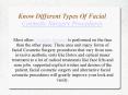 Know Different Types Of Facial Cosmetic Surgery Procedures PowerPoint PPT Presentation