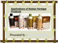 Applications of Nubian Heritage Products PowerPoint PPT Presentation