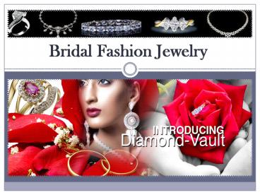 Bridal Fashion Jewelry