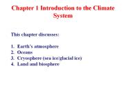 Elements of the Sun; Solar Radiation