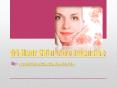 55 Hour Skin Care Intensive PowerPoint PPT Presentation