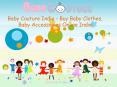 Baby Couture India - Buy Baby Clothes, Kids, Toddler and Infants Clothing Online in India