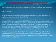 O’Reilly Submission: Cloud Identity Cookbook