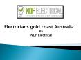 Electricians gold coast Australia PowerPoint PPT Presentation