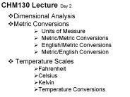 CHM130 Lecture Day 2