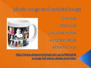 photo mugs and printed mugs