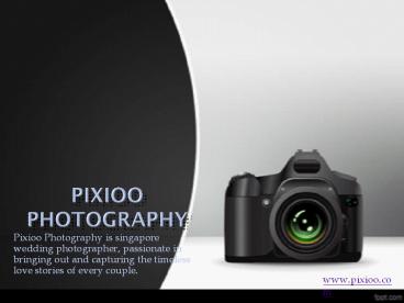 Wedding photographer Singapore - Pixioo Photography (1)