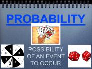 PROBABILITY