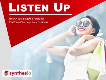 How A Social Media Analytics Platform Can Help Your Business