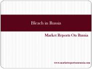 Bleach in Russia