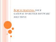 Scrum training (3)