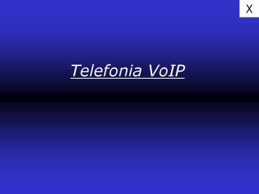 Telefonia VoIP