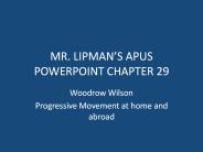 MR. LIPMAN
