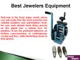 Are You Looking For Equipment For Jewellery Making-Tools Impex PowerPoint PPT Presentation