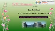 Wtc Manesar | World Trade Center Manesar