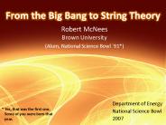 Robert McNees Brown University