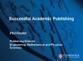 Successful Academic Publishing PowerPoint PPT Presentation