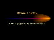 Budowa Atomu