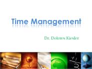 Time Management