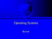 Operating Systems