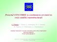 Proiectul CONCORDE si coordonarea cercetarii in oxizi catalitici nanostructurati PowerPoint PPT Presentation
