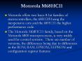 Motorola M68HC11 PowerPoint PPT Presentation