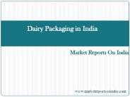 Dairy Packaging in India