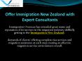 Apply Immigration New Zealand with Experts PowerPoint PPT Presentation