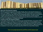 DLF The Summit Gurgaon