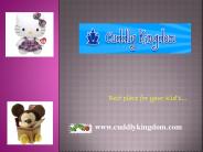Cuddly toys