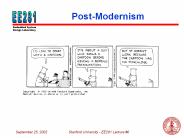 Post-Modernism