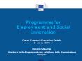 Programme for Employment and Social Innovation PowerPoint PPT Presentation