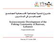 Socioeconomic Development of the Fishing Community of Batroun, Lebanon PowerPoint PPT Presentation