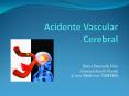 Acidente Vascular Cerebral PowerPoint PPT Presentation